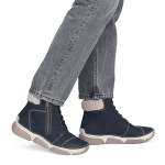 náhled Dámská kotníková obuv RIEKER 45931-00 BLACK H/W6