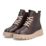 náhled Dámská kotníková obuv RIEKER 70405-25 BROWN H/W6