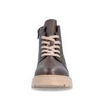 náhled Dámská kotníková obuv RIEKER 70405-25 BROWN H/W6