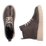 náhled Dámská kotníková obuv RIEKER 70405-25 BROWN H/W6