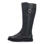 náhled Dámské kozačky RIEKER 71157-00 černá W6