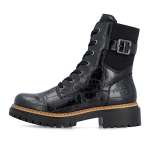 náhled Dámská kotníková obuv RIEKER 72631-01 BLACK H/W6