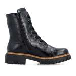 náhled Dámská kotníková obuv RIEKER 72631-01 BLACK H/W6