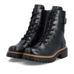 náhled Dámská kotníková obuv RIEKER 72631-01 BLACK H/W6