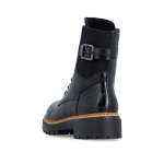 náhled Dámská kotníková obuv RIEKER 72631-01 BLACK H/W6