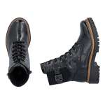náhled Dámská kotníková obuv RIEKER 72631-01 BLACK H/W6