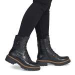 náhled Dámská kotníková obuv RIEKER 72631-01 BLACK H/W6