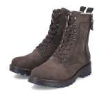 náhled Dámská kotníková obuv RIEKER 73210-25 BROWN H/W6