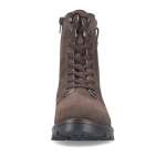 náhled Dámská kotníková obuv RIEKER 73210-25 BROWN H/W6