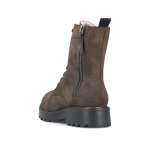 náhled Dámská kotníková obuv RIEKER 73210-25 BROWN H/W6
