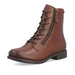 náhled Dámská kotníková obuv RIEKER 74805-22 BROWN H/W6