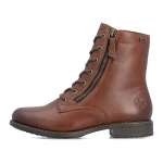 náhled Dámská kotníková obuv RIEKER 74805-22 BROWN H/W6
