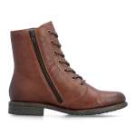náhled Dámská kotníková obuv RIEKER 74805-22 BROWN H/W6