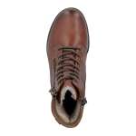 náhled Dámská kotníková obuv RIEKER 74805-22 BROWN H/W6
