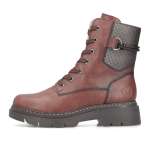 náhled Dámská kotníková obuv RIEKER 76724-25 BROWN H/W6