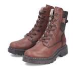 náhled Dámská kotníková obuv RIEKER 76724-25 BROWN H/W6