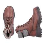 náhled Dámská kotníková obuv RIEKER 76724-25 BROWN H/W6