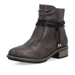 náhled Dámská kotníková obuv RIEKER 77263-25 BROWN H/W6