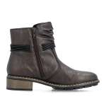 náhled Dámská kotníková obuv RIEKER 77263-25 BROWN H/W6
