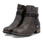 náhled Dámská kotníková obuv RIEKER 77263-25 BROWN H/W6
