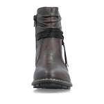 náhled Dámská kotníková obuv RIEKER 77263-25 BROWN H/W6