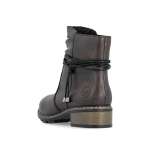 náhled Dámská kotníková obuv RIEKER 77263-25 BROWN H/W6