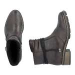 náhled Dámská kotníková obuv RIEKER 77263-25 BROWN H/W6