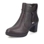náhled Dámská kotníková obuv RIEKER 77667-25   BROWN   H/W6