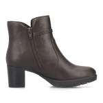 náhled Dámská kotníková obuv RIEKER 77667-25   BROWN   H/W6