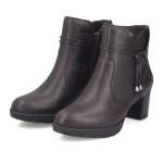 náhled Dámská kotníková obuv RIEKER 77667-25   BROWN   H/W6