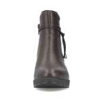 náhled Dámská kotníková obuv RIEKER 77667-25   BROWN   H/W6