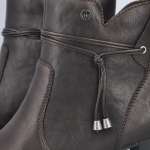 náhled Dámská kotníková obuv RIEKER 77667-25   BROWN   H/W6