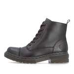 náhled Dámská kotníková obuv RIEKER 78202-25 BROWN H/W6