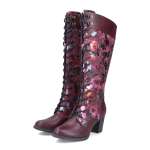náhled Dámské kozačky RIEKER 96040-90 MULTI H/W6