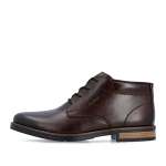 náhled Pánská kotníková obuv RIEKER 14616-25 BROWN H/W6