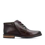 náhled Pánská kotníková obuv RIEKER 14616-25 BROWN H/W6