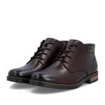 náhled Pánská kotníková obuv RIEKER 14616-25 BROWN H/W6