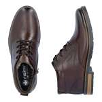 náhled Pánská kotníková obuv RIEKER 14616-25 BROWN H/W6
