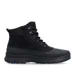 náhled Pánská kotníková obuv RIEKER 30302-00 BLACK H/W6