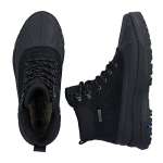 náhled Pánská kotníková obuv RIEKER 30302-00 BLACK H/W6
