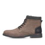 náhled Pánská kotníková obuv RIEKER 33640-24 BROWN H/W6