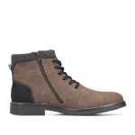 náhled Pánská kotníková obuv RIEKER 33640-24 BROWN H/W6