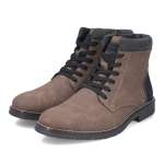 náhled Pánská kotníková obuv RIEKER 33640-24 BROWN H/W6