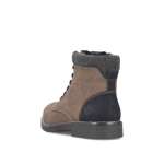 náhled Pánská kotníková obuv RIEKER 33640-24 BROWN H/W6