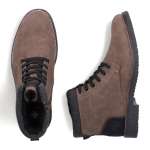 náhled Pánská kotníková obuv RIEKER 33640-24 BROWN H/W6