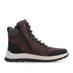 náhled Pánská kotníková obuv RIEKER B8122-25   BROWN   H/W6