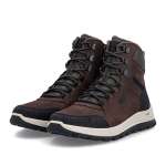 náhled Pánská kotníková obuv RIEKER B8122-25   BROWN   H/W6