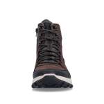 náhled Pánská kotníková obuv RIEKER B8122-25   BROWN   H/W6