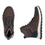 náhled Pánská kotníková obuv RIEKER B8122-25   BROWN   H/W6
