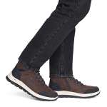 náhled Pánská kotníková obuv RIEKER B8122-25   BROWN   H/W6